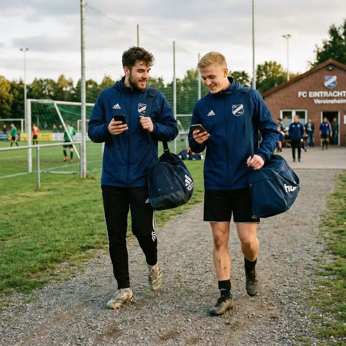 Group of people by the water