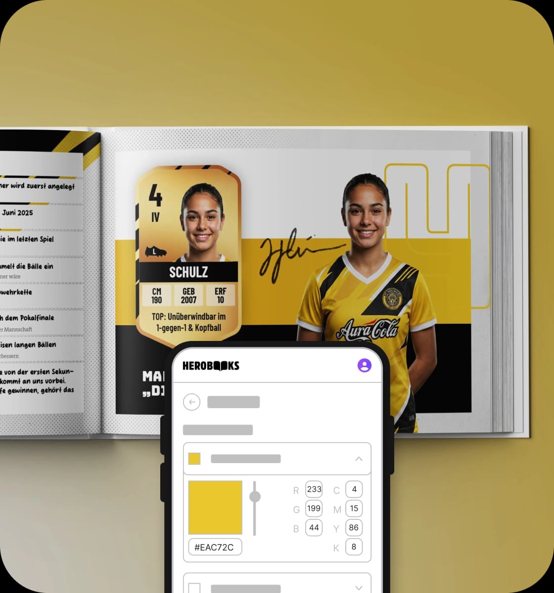 Team colors and design