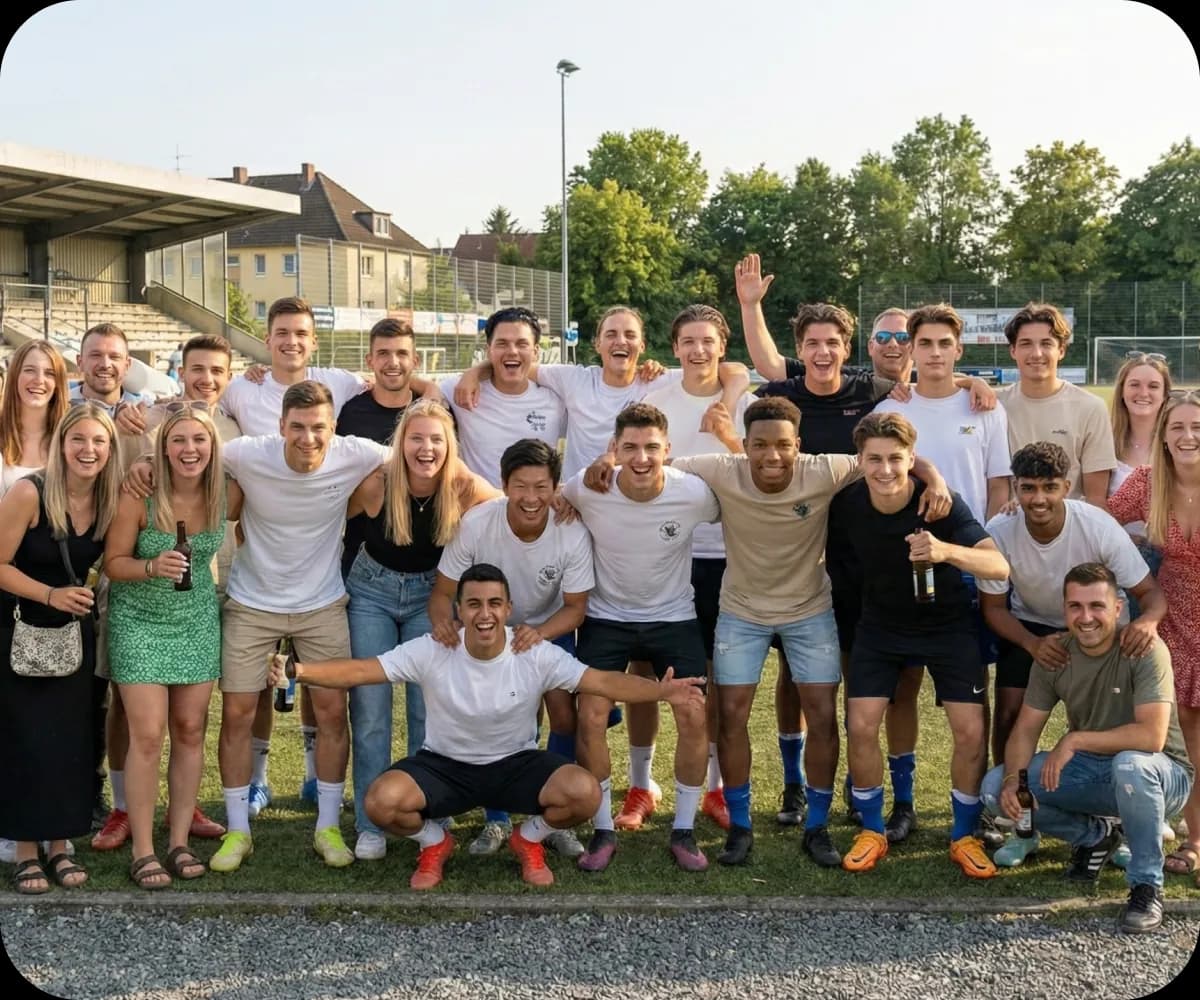 The club anniversary