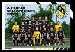 Teambuch der 2. Herren des SC Lüstringen