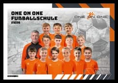 Teambuch der Fußballschule One on One