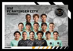 Teambuch der U12 von Ratingen City