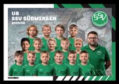 Teambuch der U8 des SSV Südwinsen