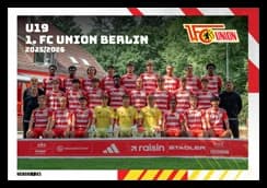 Teambuch der U19 des 1. FC Union Berlin