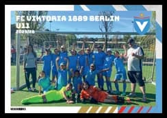 Teambuch der U11 Juniorinnen des FC Viktoria 1889 Berlin